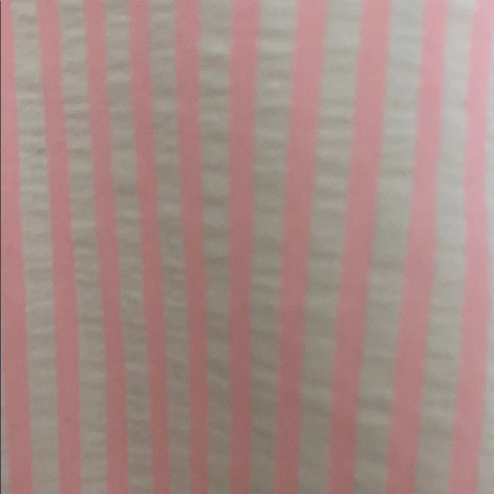 Lilly Pulitzer Faye Skort Capri Coral Seersucker Size 14 NWT - Picture 3 of 4